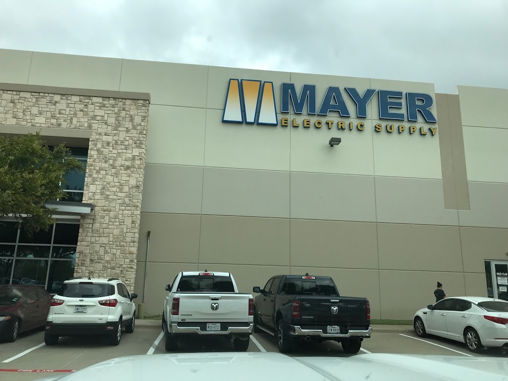 Mayer Electric Supply | 2525 TX-121, Lewisville, TX 75056, USA | Phone: (972) 436-8326