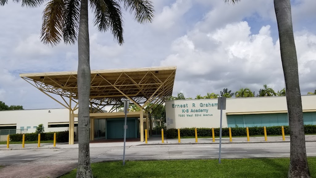 Ernest R Graham Elementary | 7330 W 32nd Ave, Hialeah, FL 33018, USA | Phone: (305) 825-2122