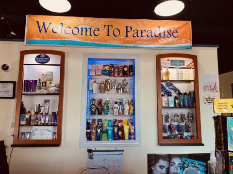 Paradise Tan and Spa | 3710 N Main St Suite 102, High Point, NC 27265, USA | Phone: (336) 886-8895