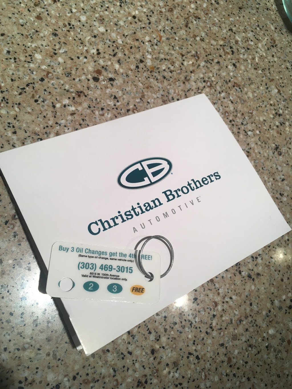 Christian Brothers Automotive Westminster | 8515 W 100th Ave, Westminster, CO 80021, USA | Phone: (303) 622-3404