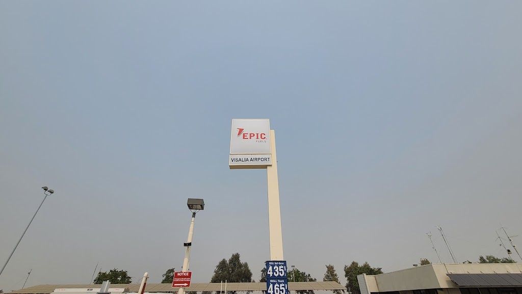 Visalia Municipal Airport | 9501 W Airport Dr, Visalia, CA 93277, USA | Phone: (559) 713-4201
