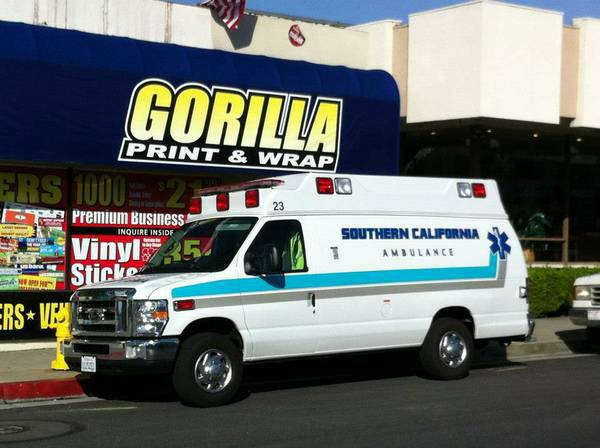 Gorilla Printing & Vehicle Wraps | 117 S Rosemead Blvd, Pasadena, CA 91107, USA | Phone: (626) 676-9051