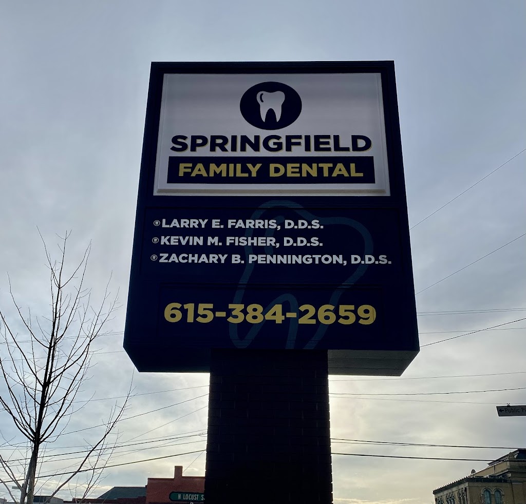 Springfield Family Dental | 201 5th Ave W, Springfield, TN 37172, USA | Phone: (615) 384-2659