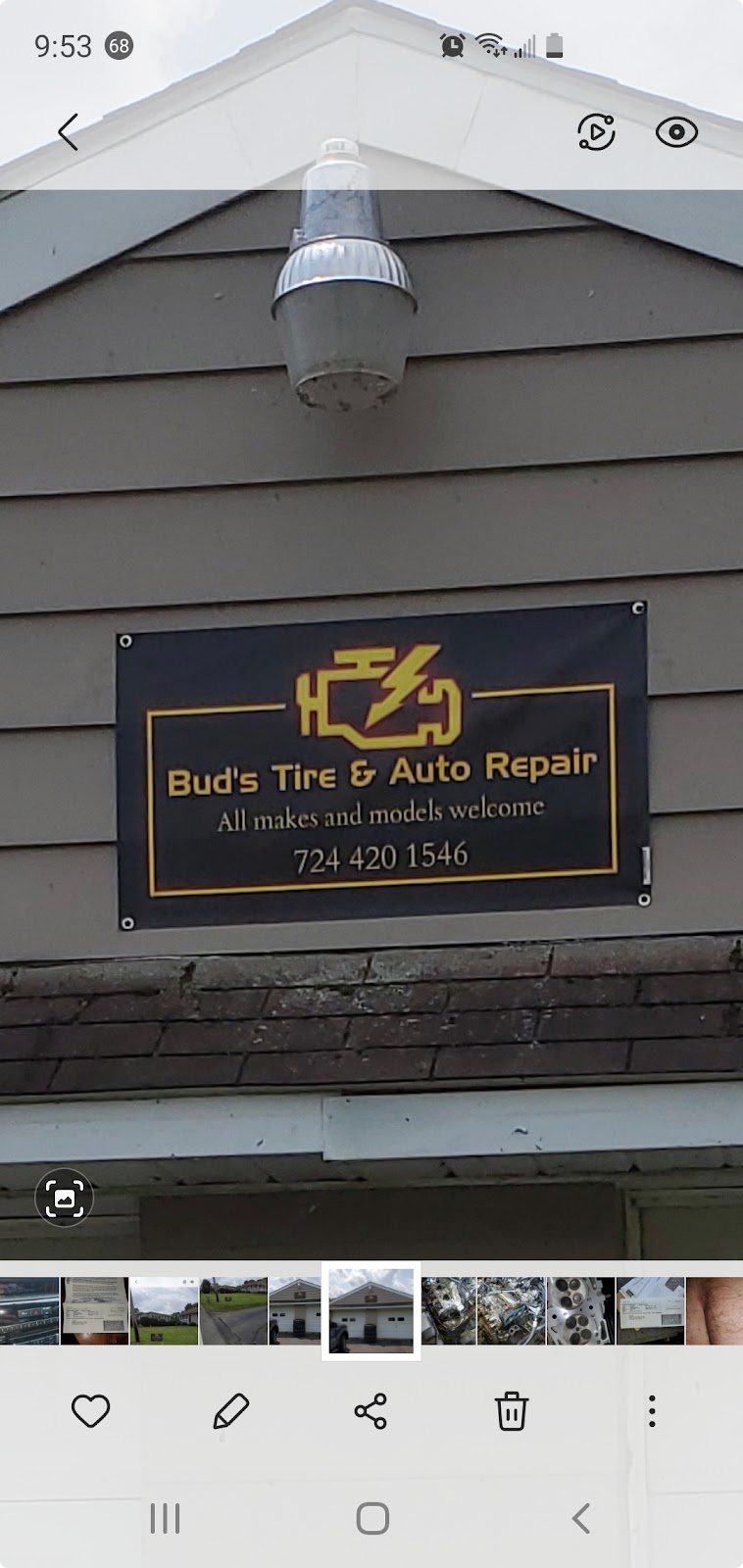 Buds Tire & Auto Repair | 3921 PA-982, Latrobe, PA 15650, USA | Phone: (724) 420-1546