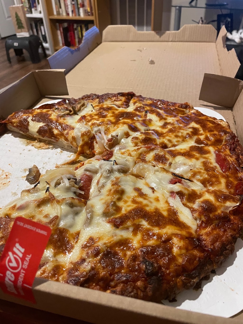 Half Time Pizza | 7702 W Bancroft St, Toledo, OH 43617, USA | Phone: (419) 517-2190