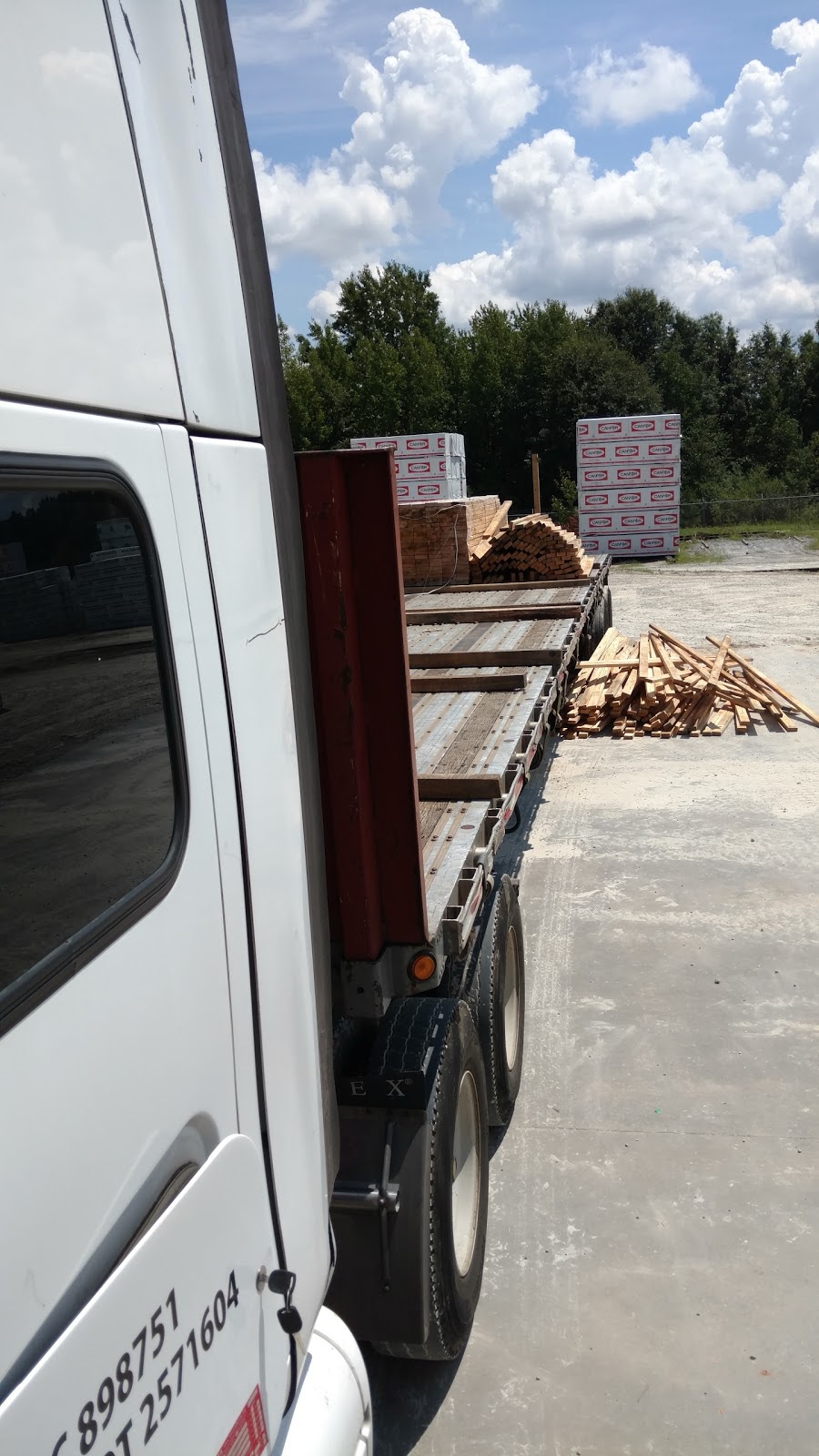 Atlanta Metro Lumber & Reload Company | 4330 McBrayer Rd, Oakwood, GA 30566, USA | Phone: (770) 967-7772