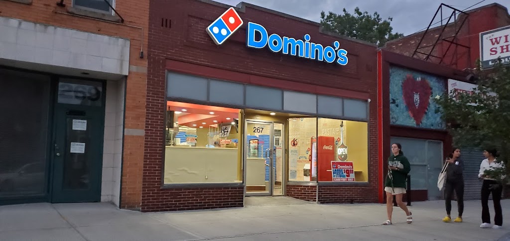 Dominos Pizza | 267 New Scotland Ave, Albany, NY 12208, USA | Phone: (518) 438-3030