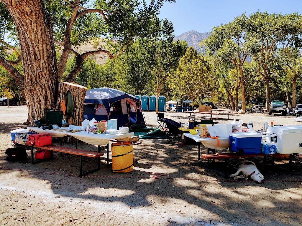 Frandy Park Campground | 11252 Kernville Rd, Kernville, CA 93238, USA | Phone: (888) 372-6399