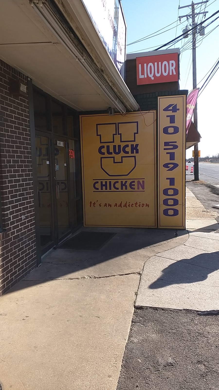 Cluck U Chicken Odenton MD | 1690 Annapolis Rd B, Odenton, MD 21113, USA | Phone: (410) 519-1000