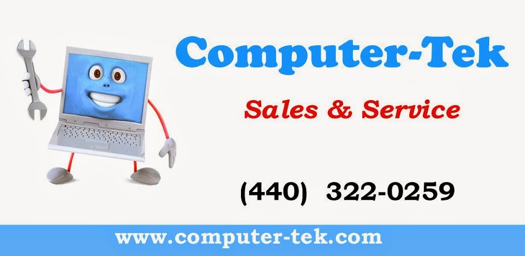 Computer-Tek | 246 Broad St, Elyria, OH 44035, USA | Phone: (440) 322-0259