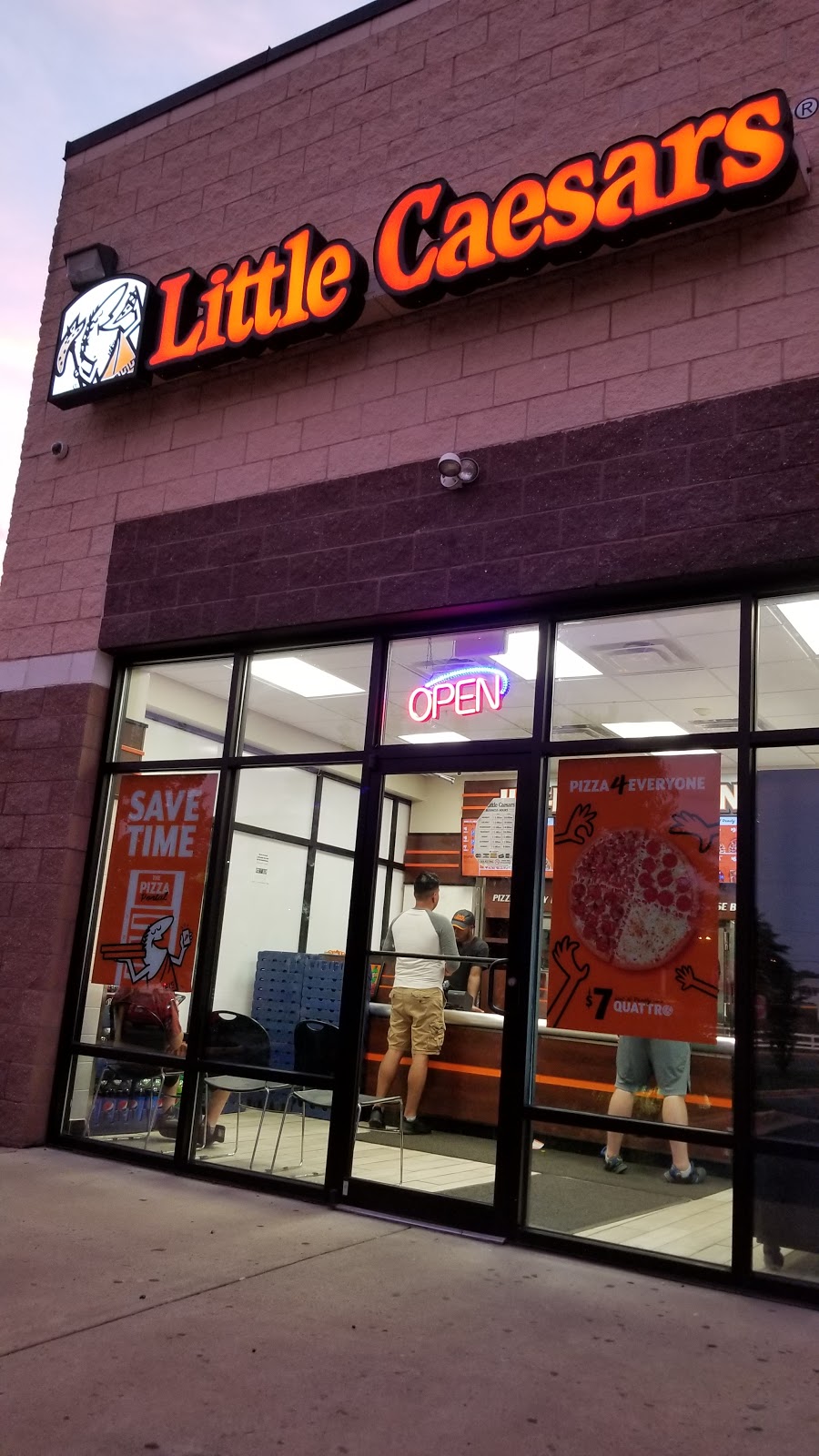 Little Caesars Pizza | 16708 Jefferson Davis Hwy Suite 121, Dumfries, VA 22026, USA | Phone: (703) 221-4699