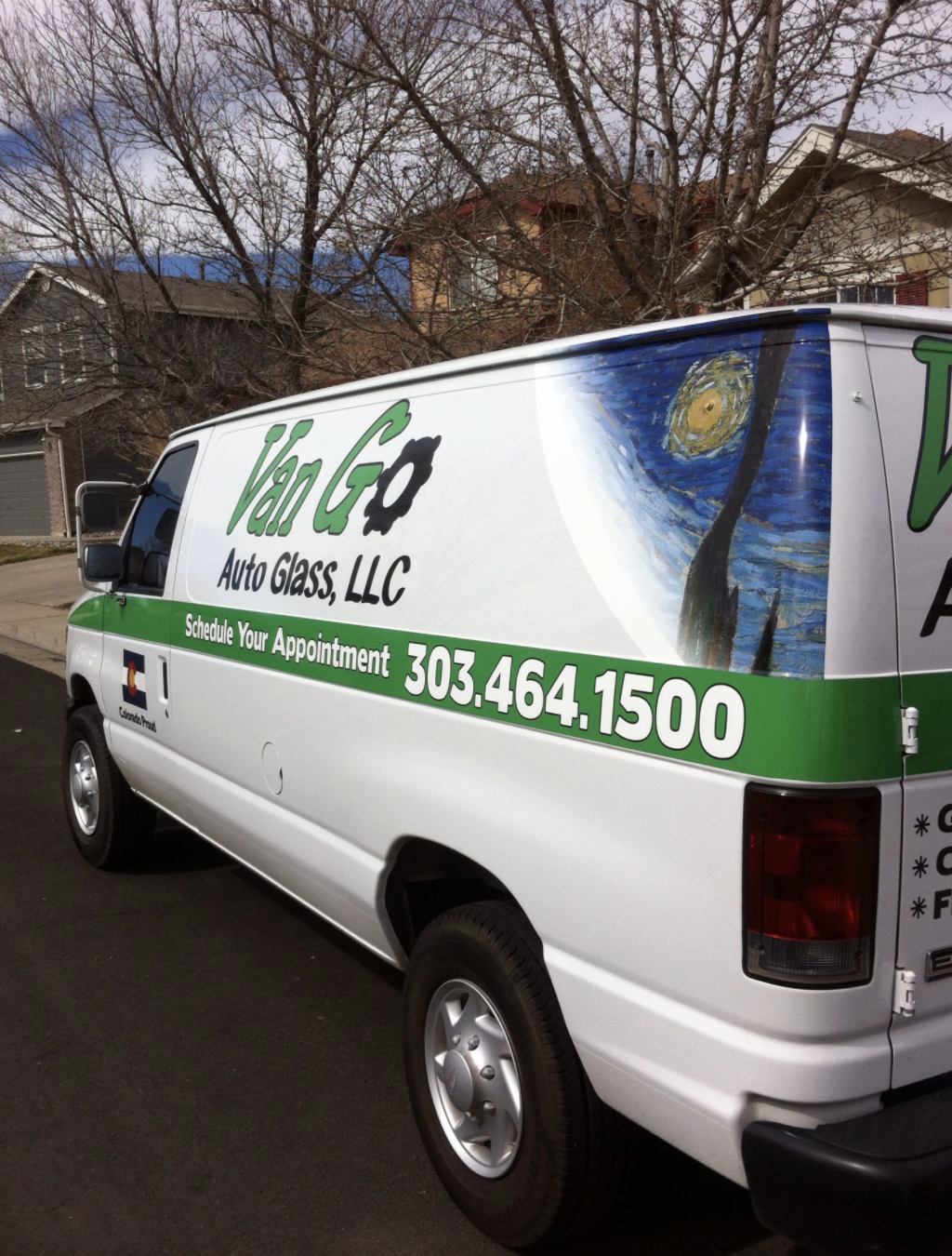 Van Go Auto Glass, Inc. | 7270 W 118th Pl Unit E, Broomfield, CO 80020, USA | Phone: (303) 464-1500