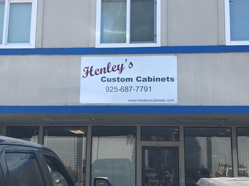 Henleys Custom Cabinets | 1950 Olivera Rd suite c, Concord, CA 94520, USA | Phone: (925) 687-7791