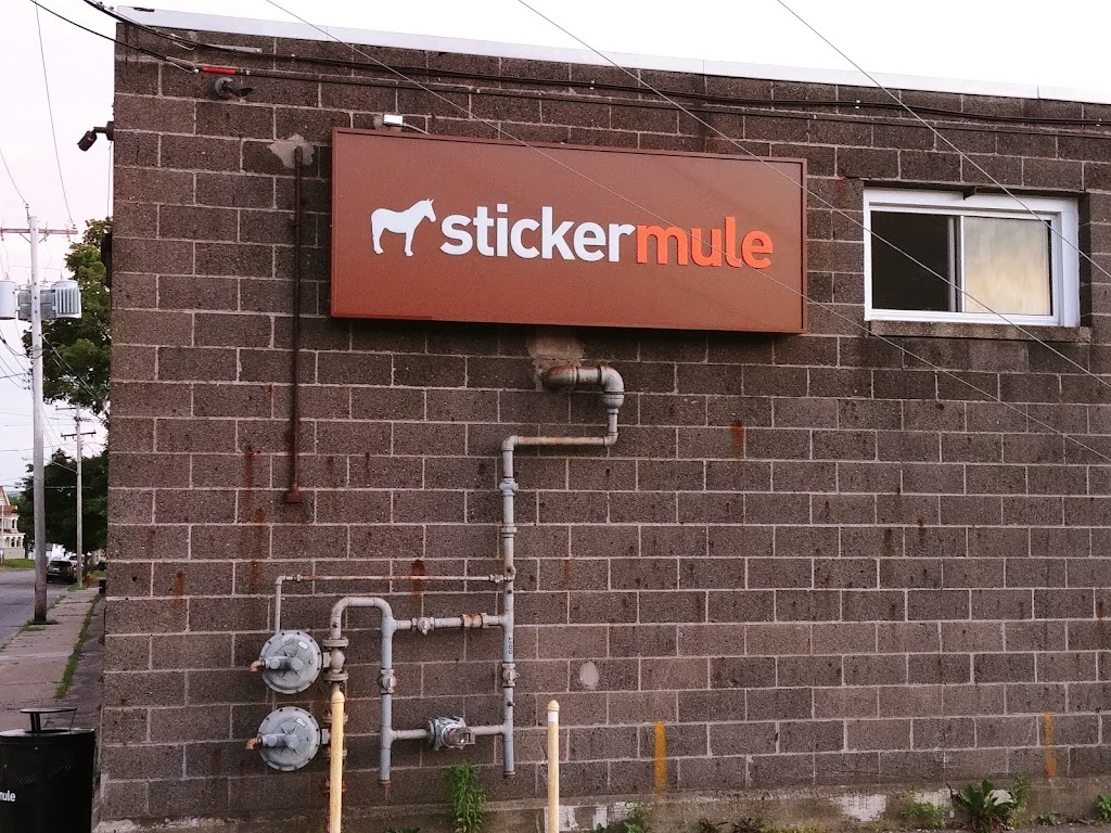 Sticker Mule | 336 Forest Ave, Amsterdam, NY 12010, USA | Phone: (718) 218-4615