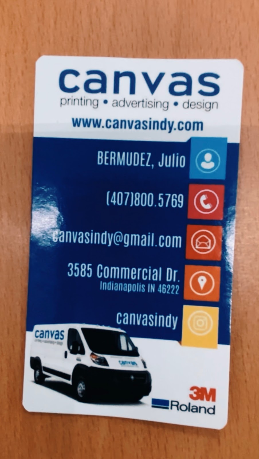 CANVAS P.A.D | 3585 Commercial Dr, Indianapolis, IN 46222, USA | Phone: (407) 800-5769