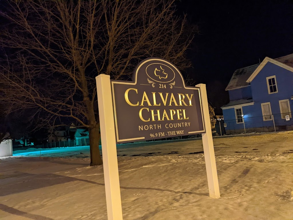 Calvary Chapel North Country | 214 W Lynde St, Watertown, NY 13601 | Phone: (315) 777-7457