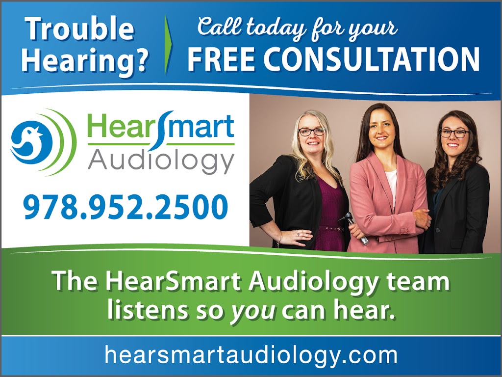 HearSmart Audiology, LLC | 435 King St # 2, Littleton, MA 01460, USA | Phone: (978) 952-2500