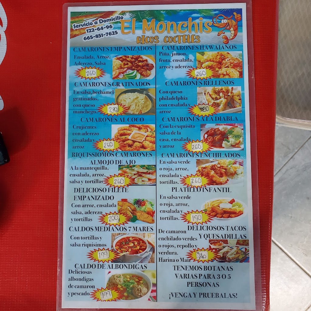 Mariscos El Monchis | Lazaro Cardenas, 21490 Tecate, Baja California, Mexico | Phone: 665 122 6496