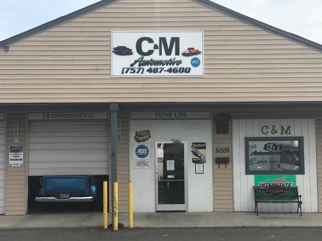 C&M Automotive and Truck Specialist, Inc. | 5009 Deep Creek Blvd, Portsmouth, VA 23702, USA | Phone: (757) 487-4600