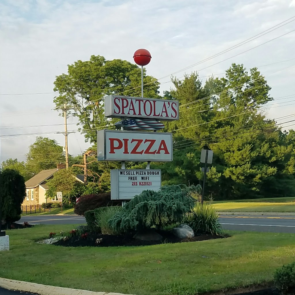 Spatolas Pizza | 403 W Butler Ave, Chalfont, PA 18914, USA | Phone: (215) 822-1121