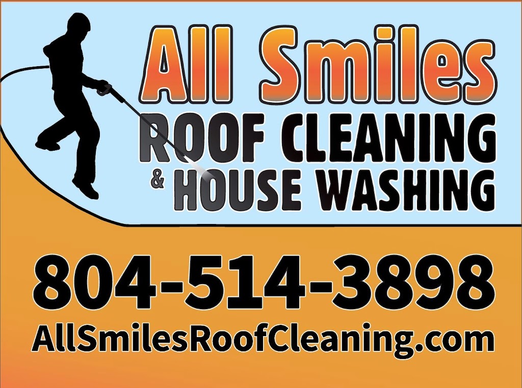 All Smiles Roof Cleaning | 13711-23 Rockahock Rd, Lanexa, VA 23089, USA | Phone: (804) 514-3898