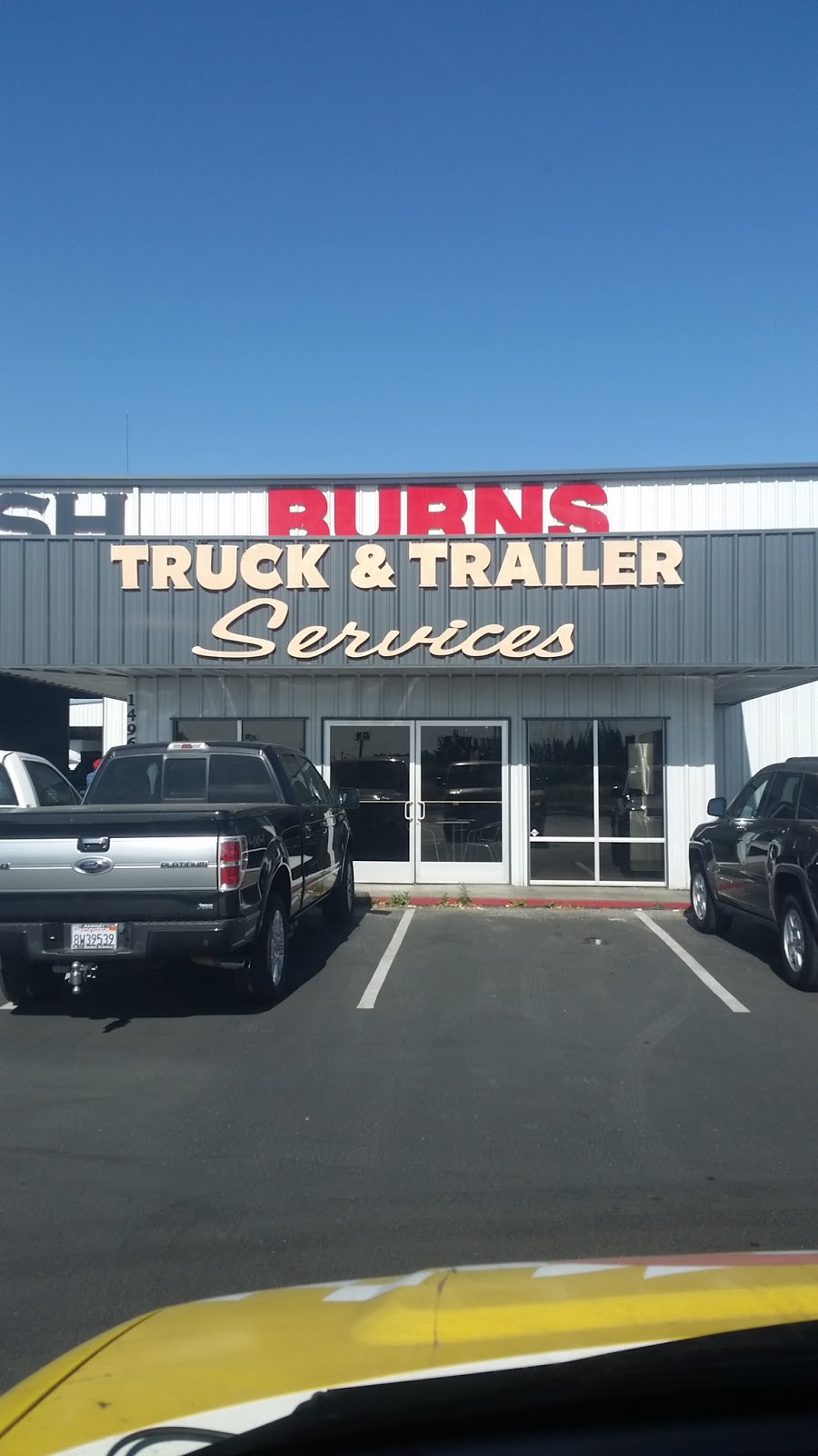 Burns Truck & Trailer Services | 1496 Santos Ave, Ripon, CA 95366, USA | Phone: (209) 599-2662