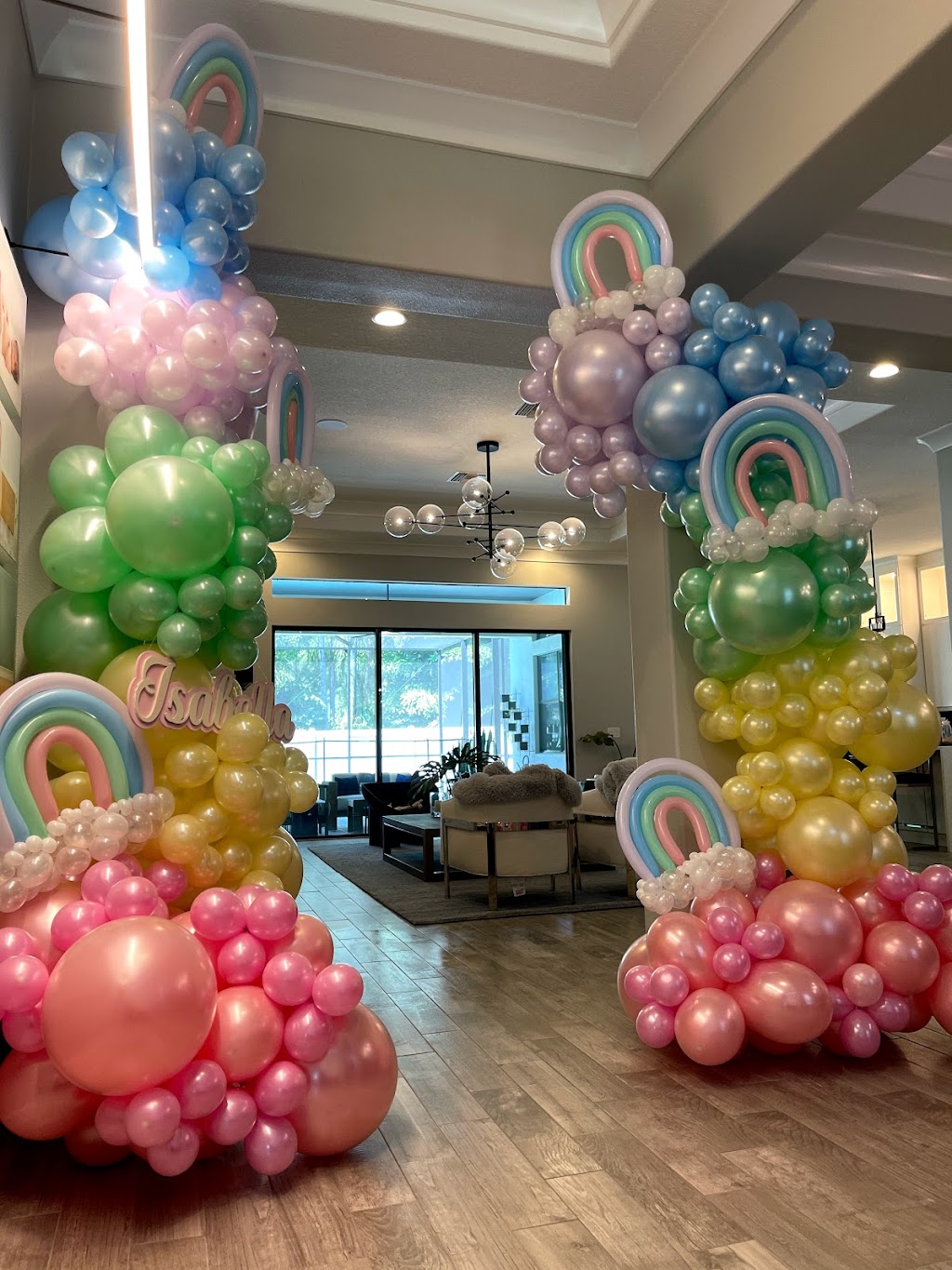 Deco Lovers Balloons | 32774 canyonlands drive, Wesley Chapel, FL 33543, USA | Phone: (813) 512-3350