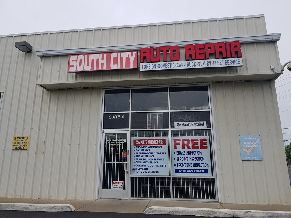 South City Auto Repair & Fleet Services | 6611 Orange Ave # A, Sacramento, CA 95823, USA | Phone: (916) 428-6003