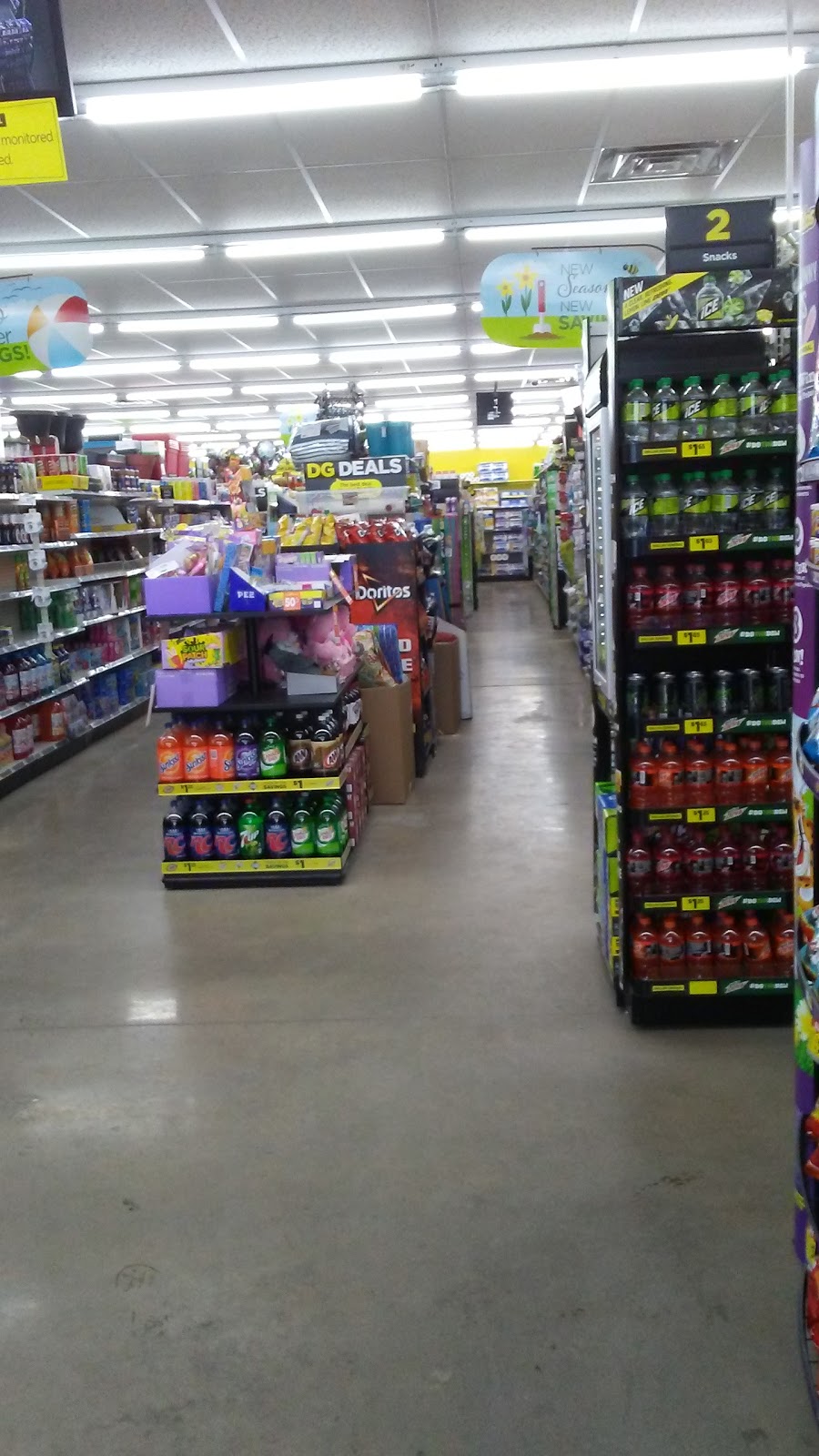 Dollar General | 1301 W Jackson St, West Unity, OH 43570, USA | Phone: (567) 249-1455