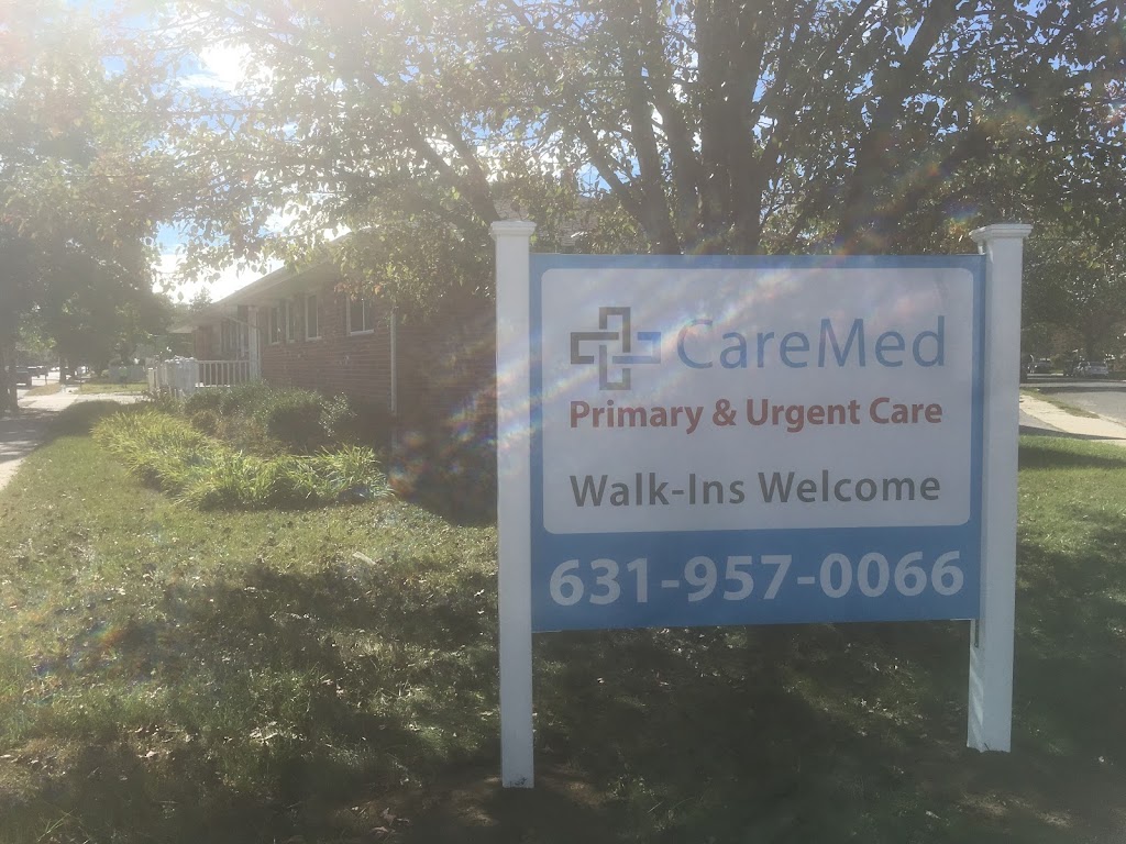 CareMed Primary and Urgent Care PC | 900 Straight Path, West Babylon, NY 11704, USA | Phone: (631) 957-0066