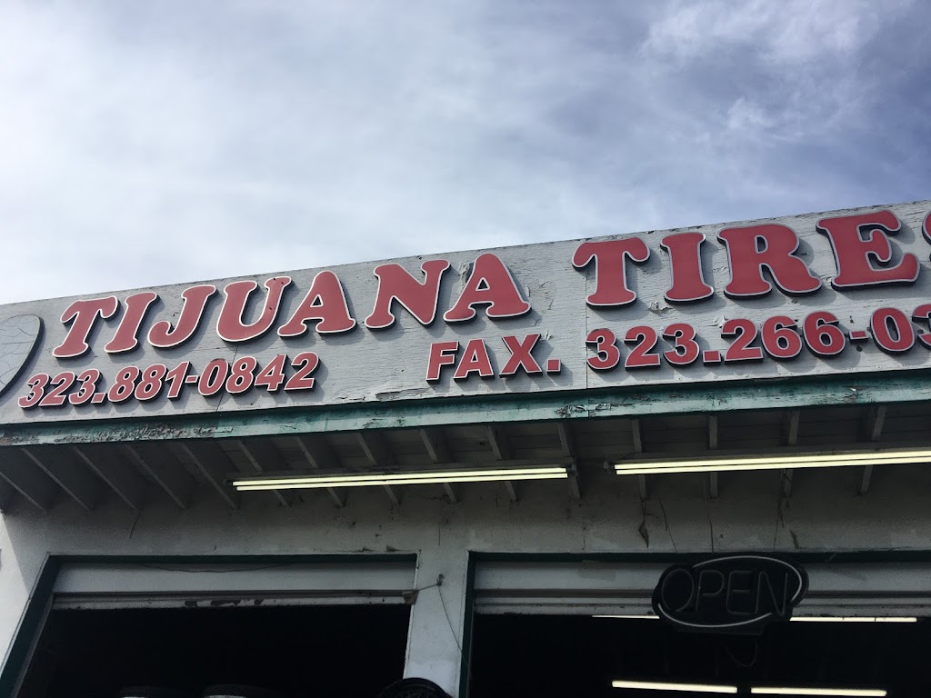 Tijuana Tire Center | 2451 Whittier Blvd, Los Angeles, CA 90023, USA | Phone: (323) 881-0842