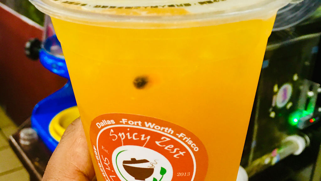 SpicyZest Cafe & Boba | 8427 26 Blvd, North Richland Hills, TX 76180, USA | Phone: (817) 479-3666