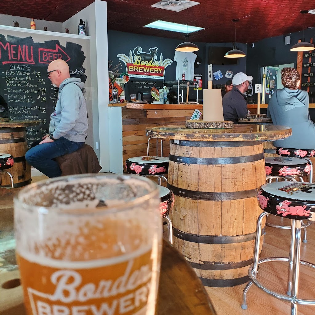 Border Brewery and Barbecue | 224 N Broadway, Salem, NH 03079, USA | Phone: (603) 216-9134
