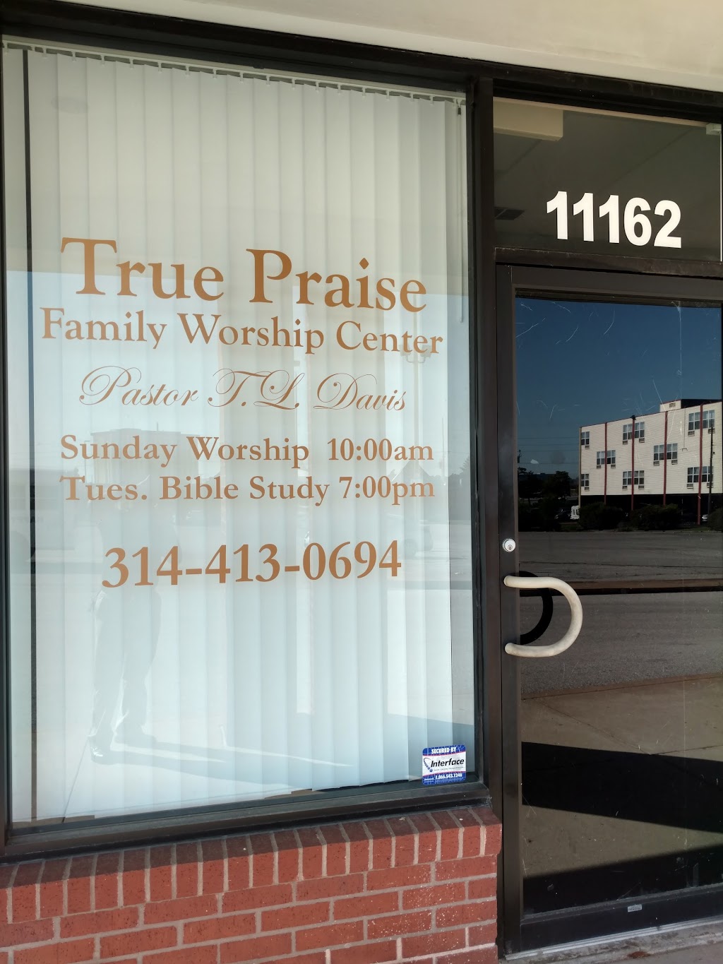 True Praise Family Worship Center | 11162 Old Saint Charles Rd, St Ann, MO 63074, USA | Phone: (314) 413-0694