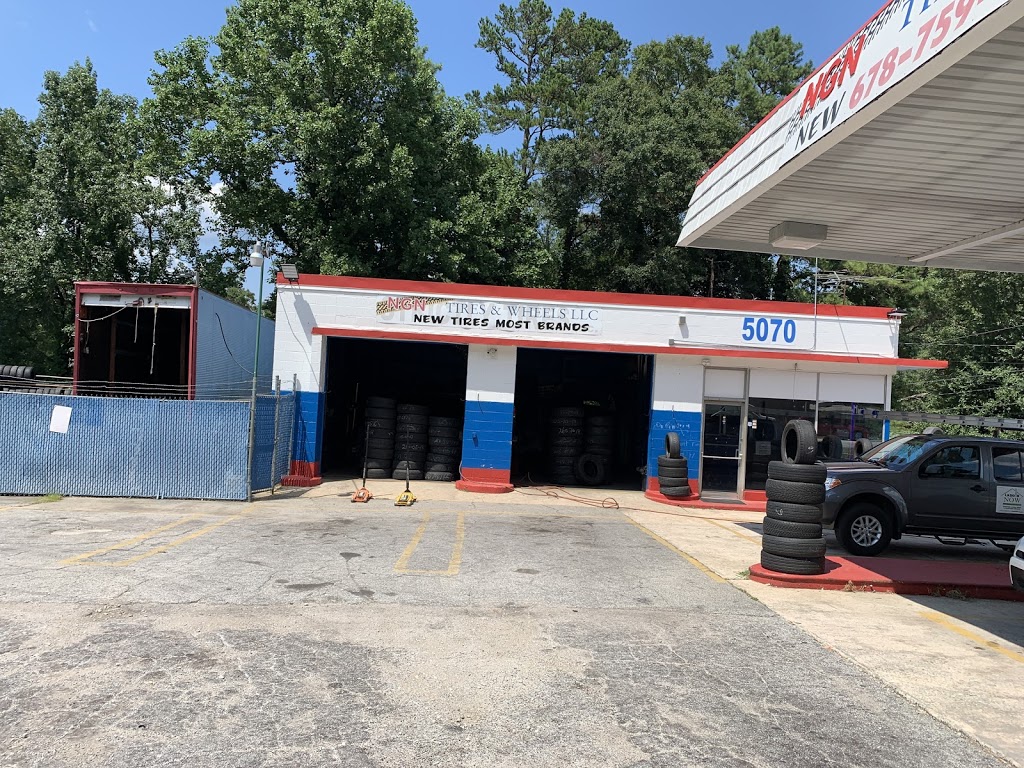 NGN Tires & Wheels LLC | 5070 N Henry Blvd, Stockbridge, GA 30281, USA | Phone: (678) 759-8943