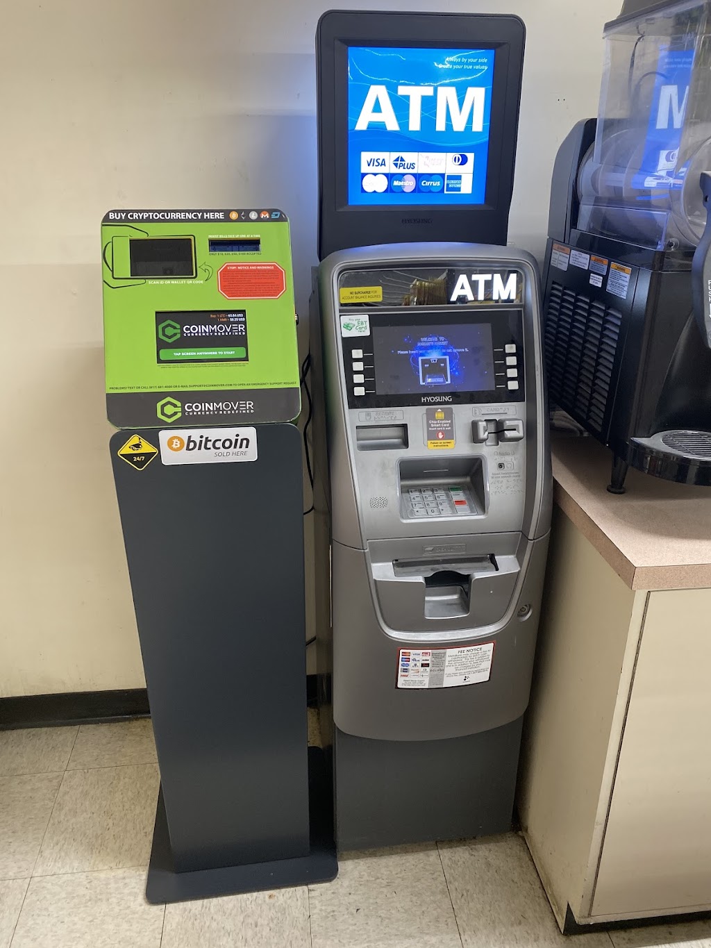 CoinMover Bitcoin ATM | 1 Hamilton St, Framingham, MA 01701, USA | Phone: (617) 681-4000