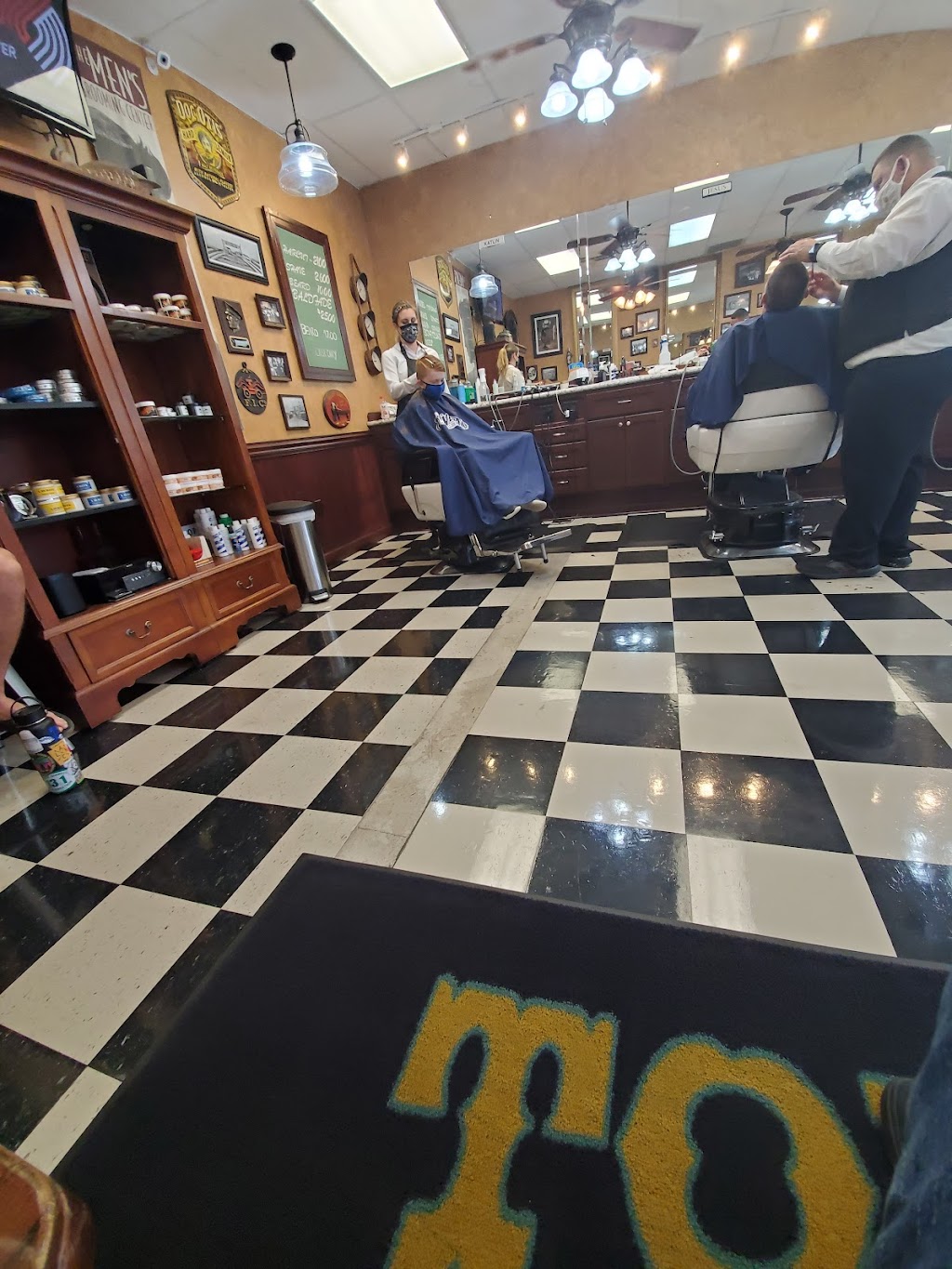 Toppers Barber Shop | 1091 Norfolk Ave, Virginia Beach, VA 23451, USA | Phone: (757) 425-6519