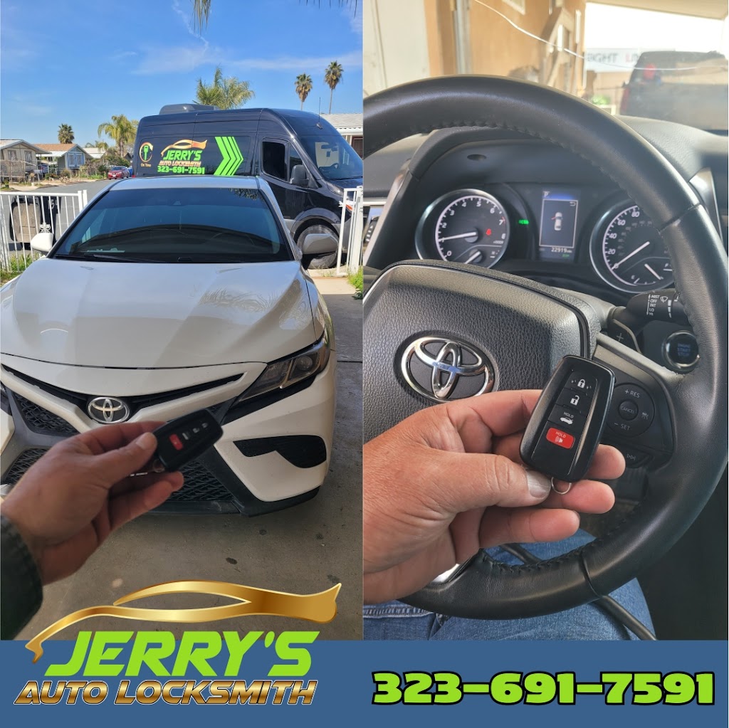 Jerrys Auto Locksmith | 810 Asti St, Delano, CA 93215, USA | Phone: (661) 539-7744