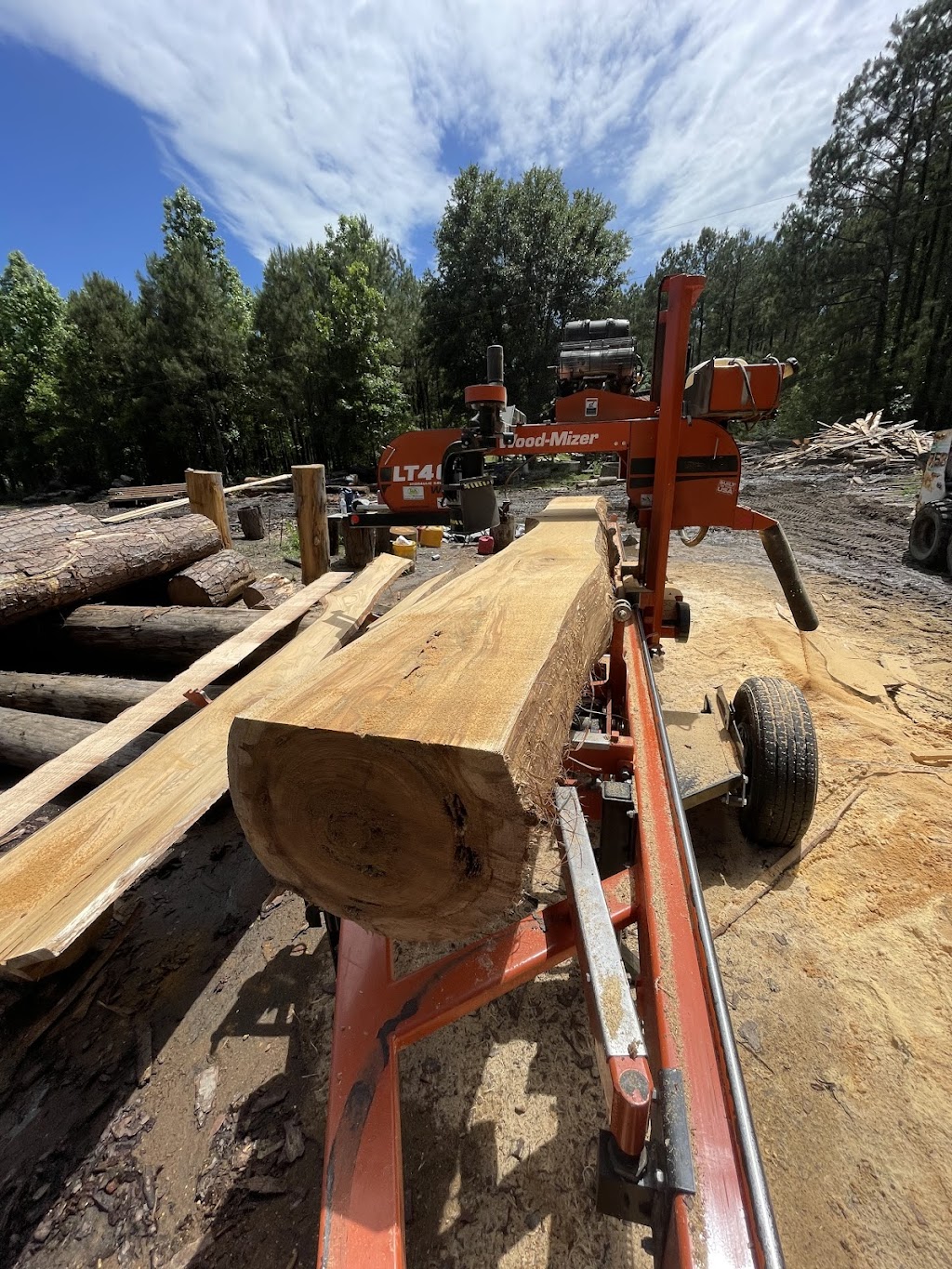 Morning Wood Sawmill & Lumber Co. | 31130 Cooper Rd, Bogalusa, LA 70427, USA | Phone: (985) 259-9053