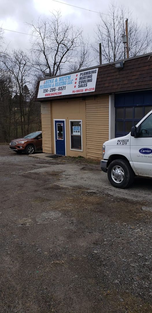 Binz & Huth Plumbing & Heating, LLC | 1165 Butler Rd, Freeport, PA 16229, USA | Phone: (724) 295-6571