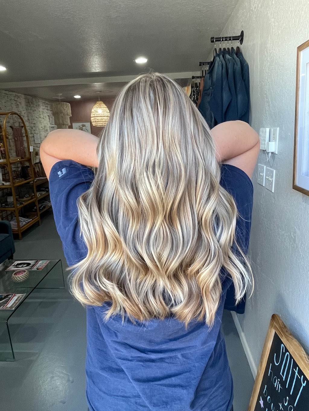 Salty Hair Salon | 20810 South St Unit 5, Tehachapi, CA 93561 | Phone: (661) 230-9800