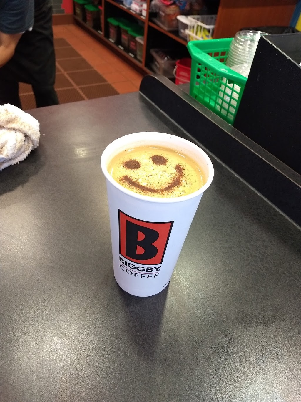 Loveland BIGGBY Coffee | 732 Middleton Way, Loveland, OH 45140, USA | Phone: (513) 583-0538