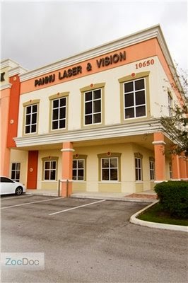 Pannu Laser & Vision Institute- Davie | 10650 FL-84 STE 100, Davie, FL 33324, USA | Phone: (954) 496-9151