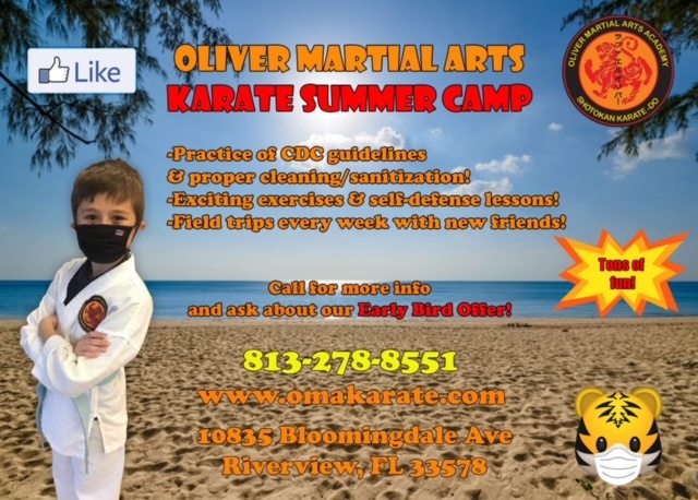 Oliver Martial Arts Academy- Dojo Riverview | 10835 Bloomingdale Ave, Riverview, FL 33578, USA | Phone: (813) 278-8551