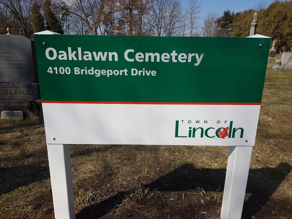 Oaklawn Cemetery | 4100 Bridgeport Dr, Jordan Station, ON L0R 1S0, Canada | Phone: (905) 563-8205 ext. 247