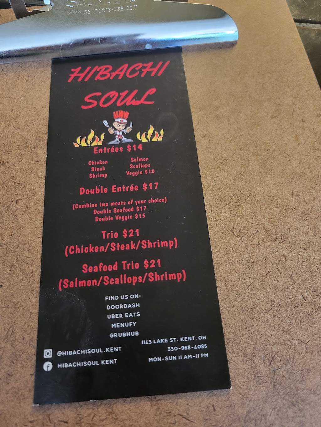 Hibachi Xpress | 1143 Lake St, Kent, OH 44240, USA | Phone: (330) 968-4085