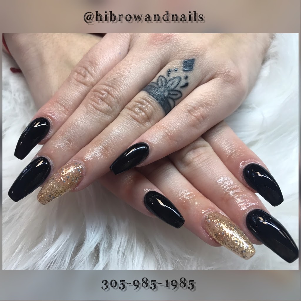 HiBrow & Nails | 4369 W 16th Ave, Hialeah, FL 33012, USA | Phone: (305) 985-1985