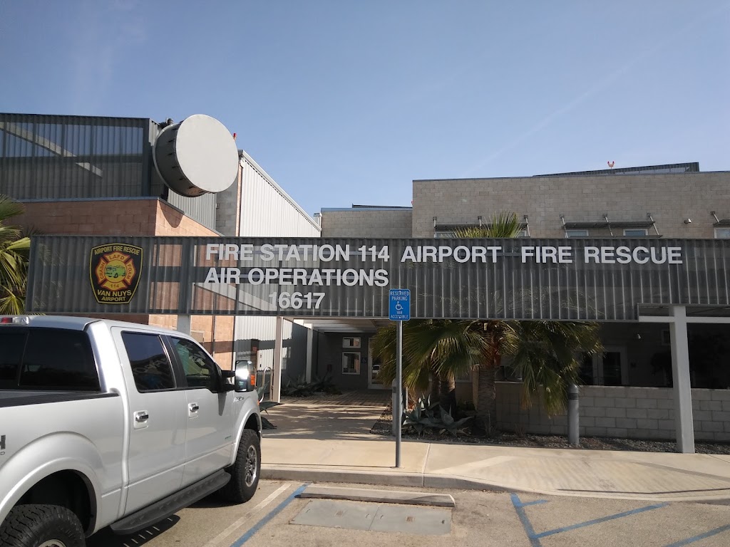 Los Angeles Fire Dept. Air Operations / Fire Station 114 | 16617 Arminta St, Van Nuys, CA 91406, USA | Phone: (818) 756-8635