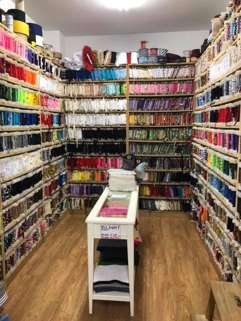 A. Boeken Fabric and Notions Shop | Nieuwe Hoogstraat 33A, 1011 HD Amsterdam, Netherlands | Phone: 020 626 7205