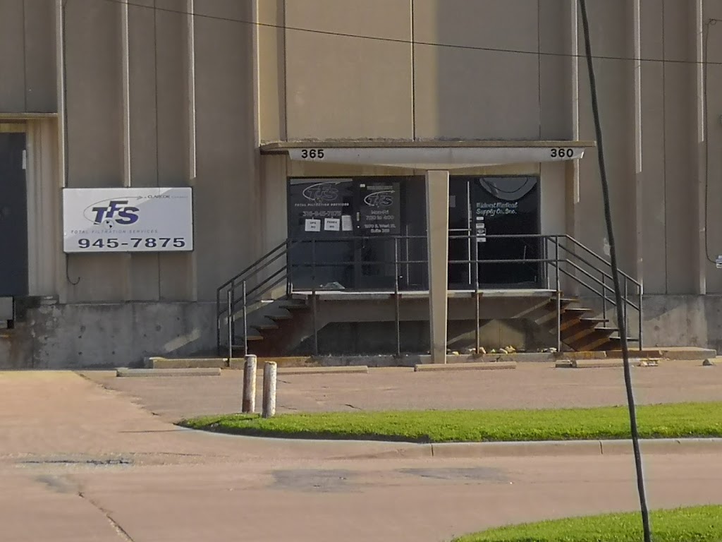Total Filtration Services Inc | 1970 S West St Ste 365, Wichita, KS 67213, USA | Phone: (316) 945-7875